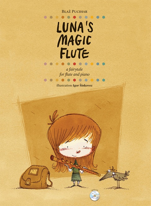 Blaz Pucihar: Luna's Magic Flute: Flute: Instrumental Album