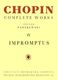 Frédéric Chopin: Complete Works IV: Impromptus