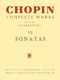 Frédéric Chopin: Complete Works VI: Sonatas