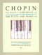 Frédéric Chopin: Famous Transcriptions Book 1: Flute & Piano