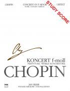 Frdric Chopin: Concerto in F minor Op. 21 WN vol. 34 B VIIIb: Piano: Study