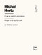 Michal Hertz: Fugue For String Quartet: String Quartet: Score & Parts