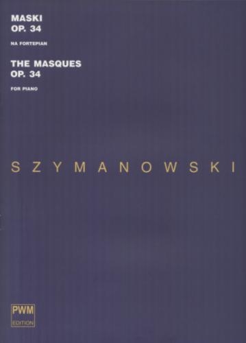 Karol Szymanowski: The Masques Op. 34: Piano: Instrumental Album