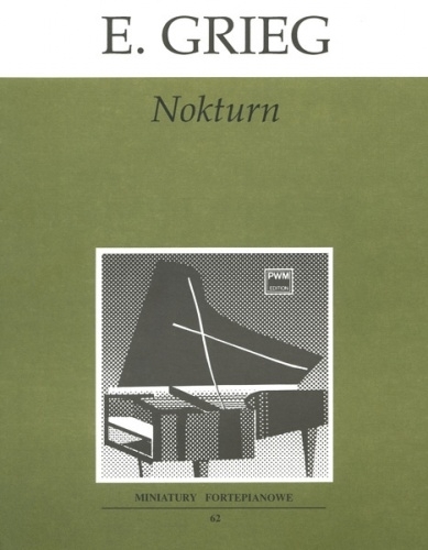 Edvard Grieg: Nocturne Op. 54 No. 4: Piano: Instrumental Work