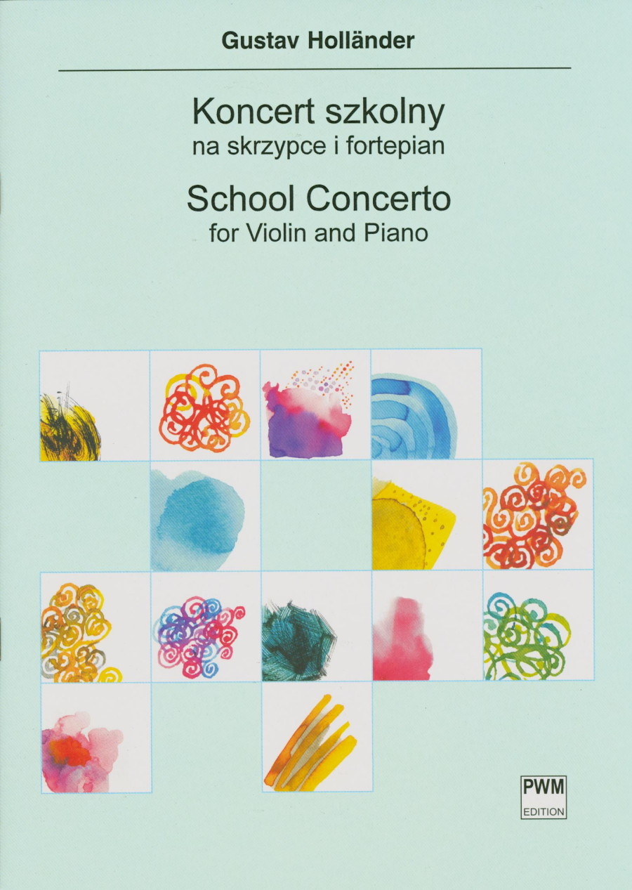 Gustaw Hollaender: School Concerto: Score