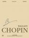 Frédéric Chopin: Ballades  WN op. 23  38  47 (Urtext): Piano: Instrumental Album