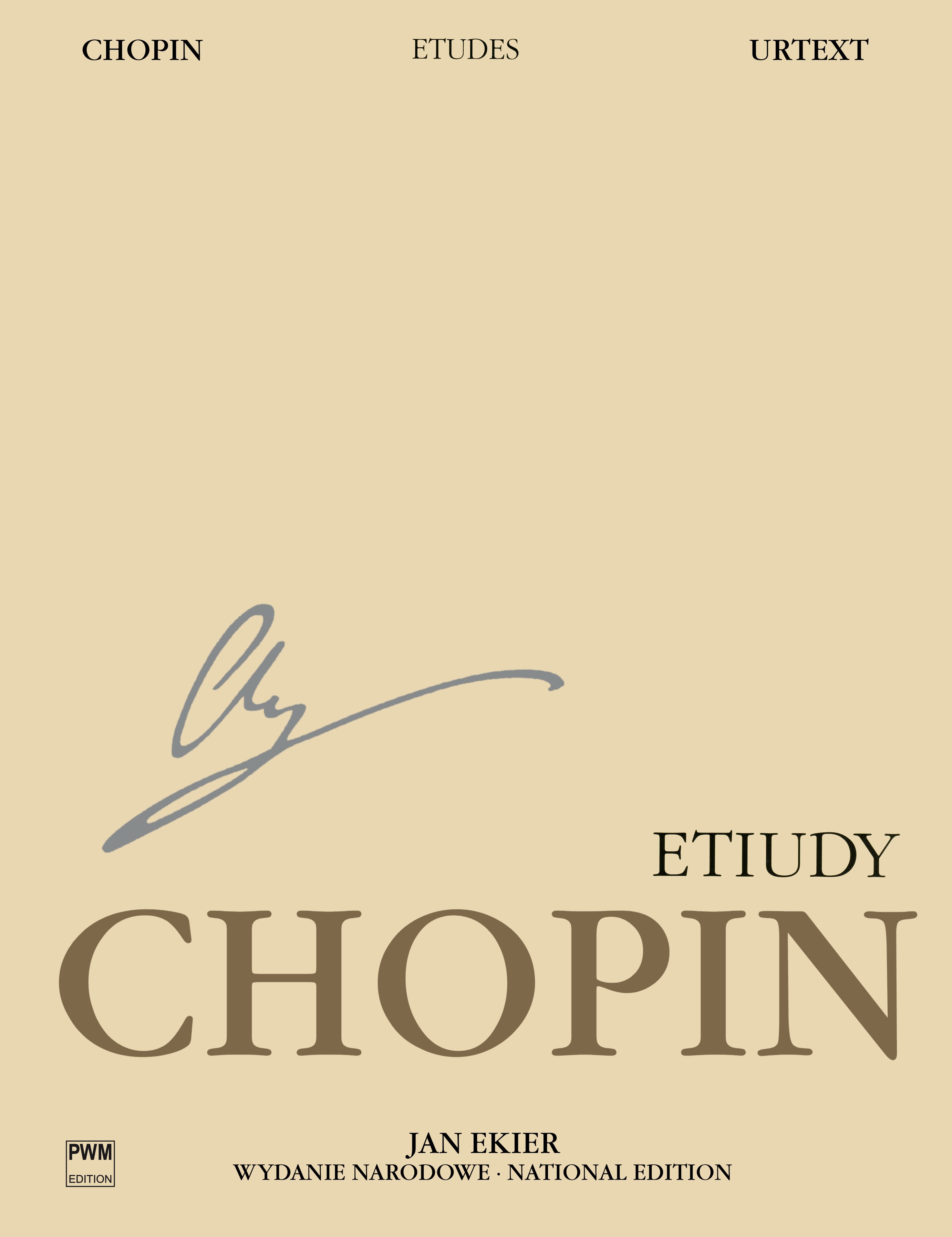 Frédéric Chopin: National Edition Series A Volume 2: Studies: Piano: