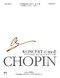 Frdric Chopin: National Edition: Concerto In E Minor Op 11: Piano: