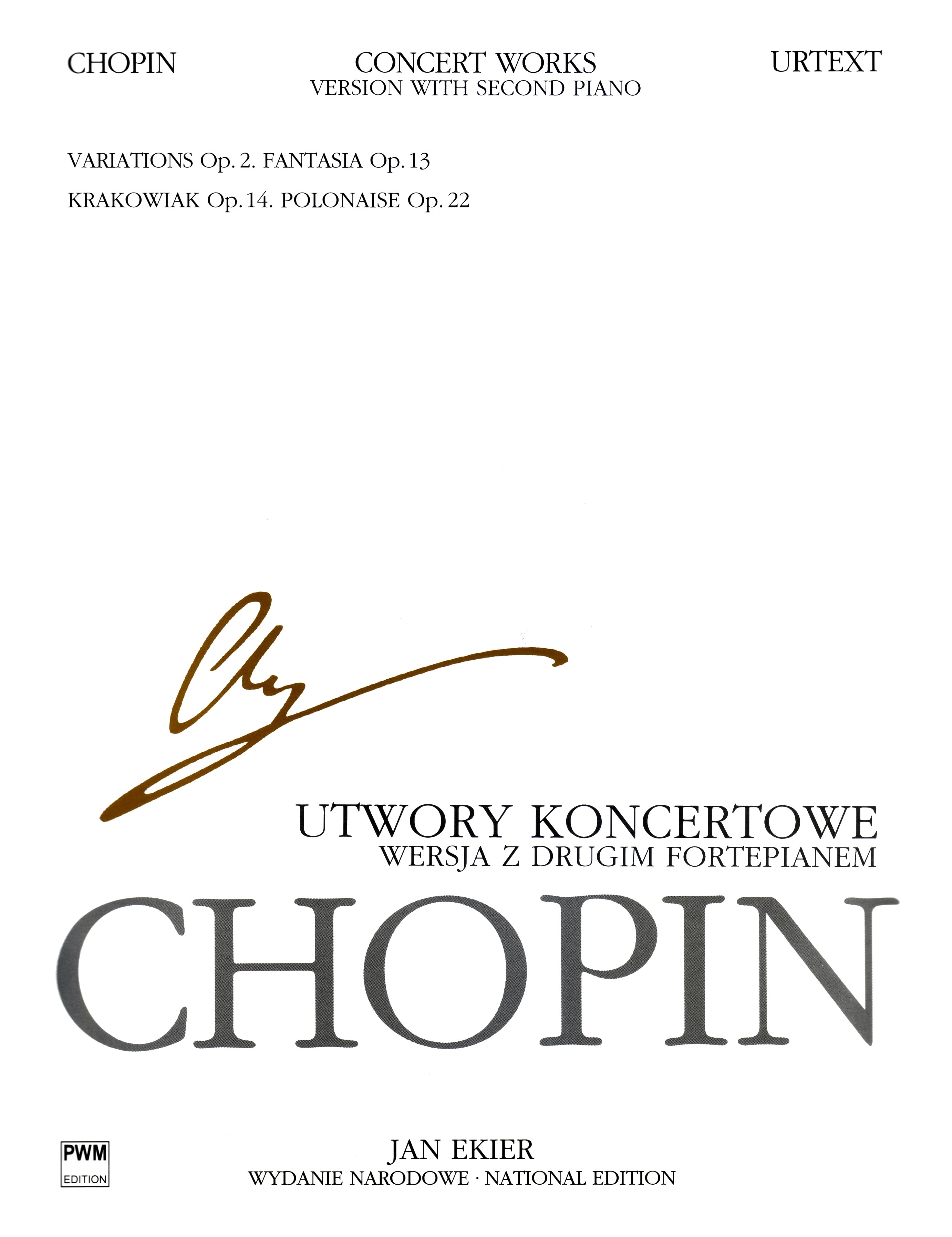 Frédéric Chopin: Concert Works For Piano And Orchestra: Piano Duet: Instrumental
