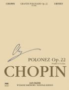 Frédéric Chopin: Grande Polonaise I E Flat Major Op 22 14B: Piano: Instrumental