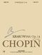 Frdric Chopin: Krakowiak Op.14: Piano: Score