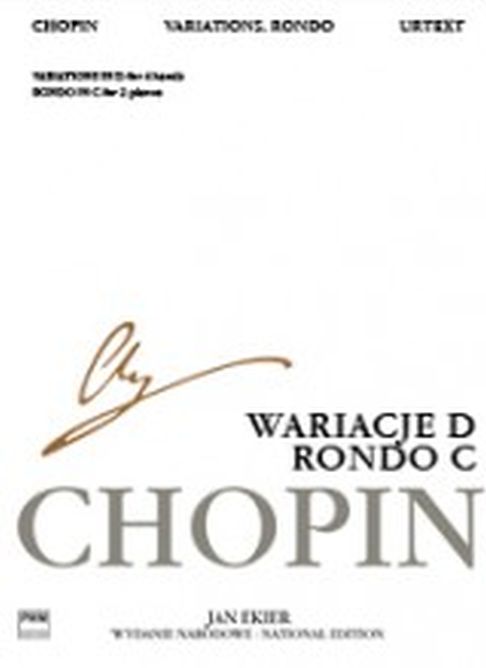 Frédéric Chopin: Variations in C major  Rondo in D Major: Piano Duet:
