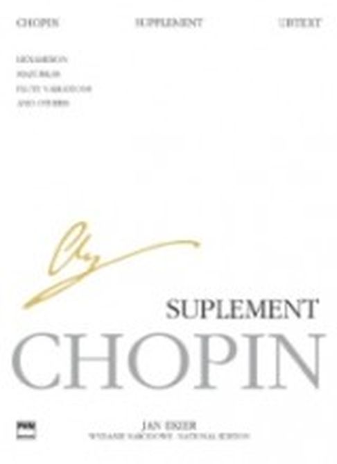 Frdric Chopin: Supplements: Piano: Instrumental Album