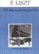 Franz Liszt: Hungarian Rhapsody 12th: Piano: Instrumental Album