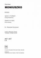 Stanislaw Moniuszko: Halka: Opera: Score