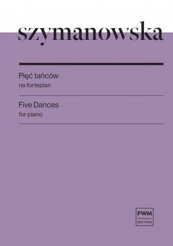 Maria Szymanowska: 5 Danses: Piano: Instrumental Album