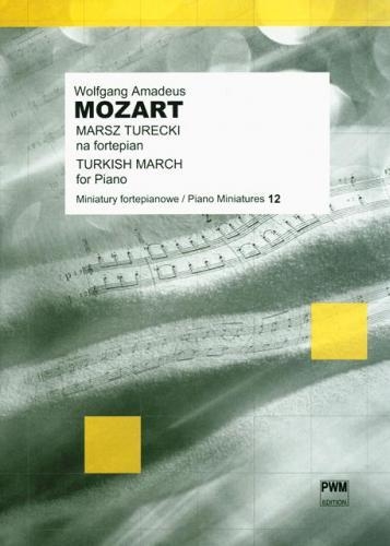 Wolfgang Amadeus Mozart: Turkish March: Piano: Instrumental Work