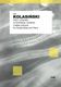 Jan Kolasi?ski: Three Pieces: Double Bass: Instrumental Album