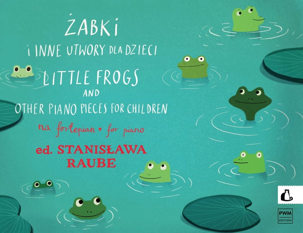 Stanislawa Raube: Little Frogs: Piano: Instrumental Album