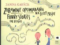 Janina Garscia: Funny Stories Op. 55: Woodwind Ensemble: Score
