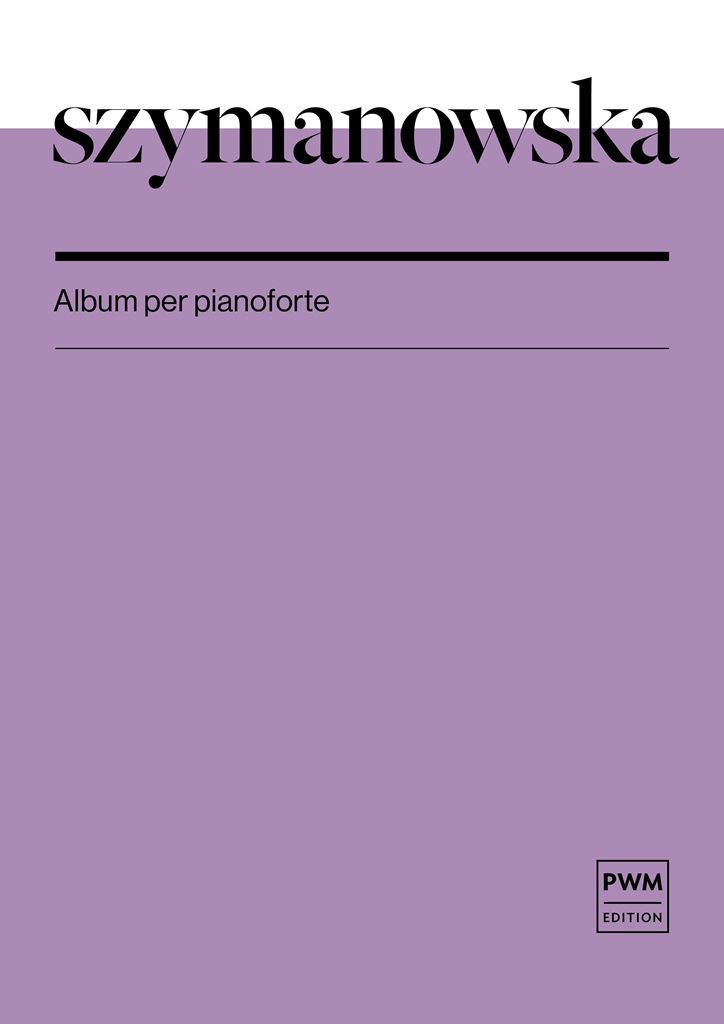 Maria Szymanowska: Album: Piano: Instrumental Album