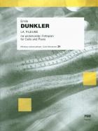 Emil Dunkler: Spinning Song  Op. 14: Cello: Instrumental Work