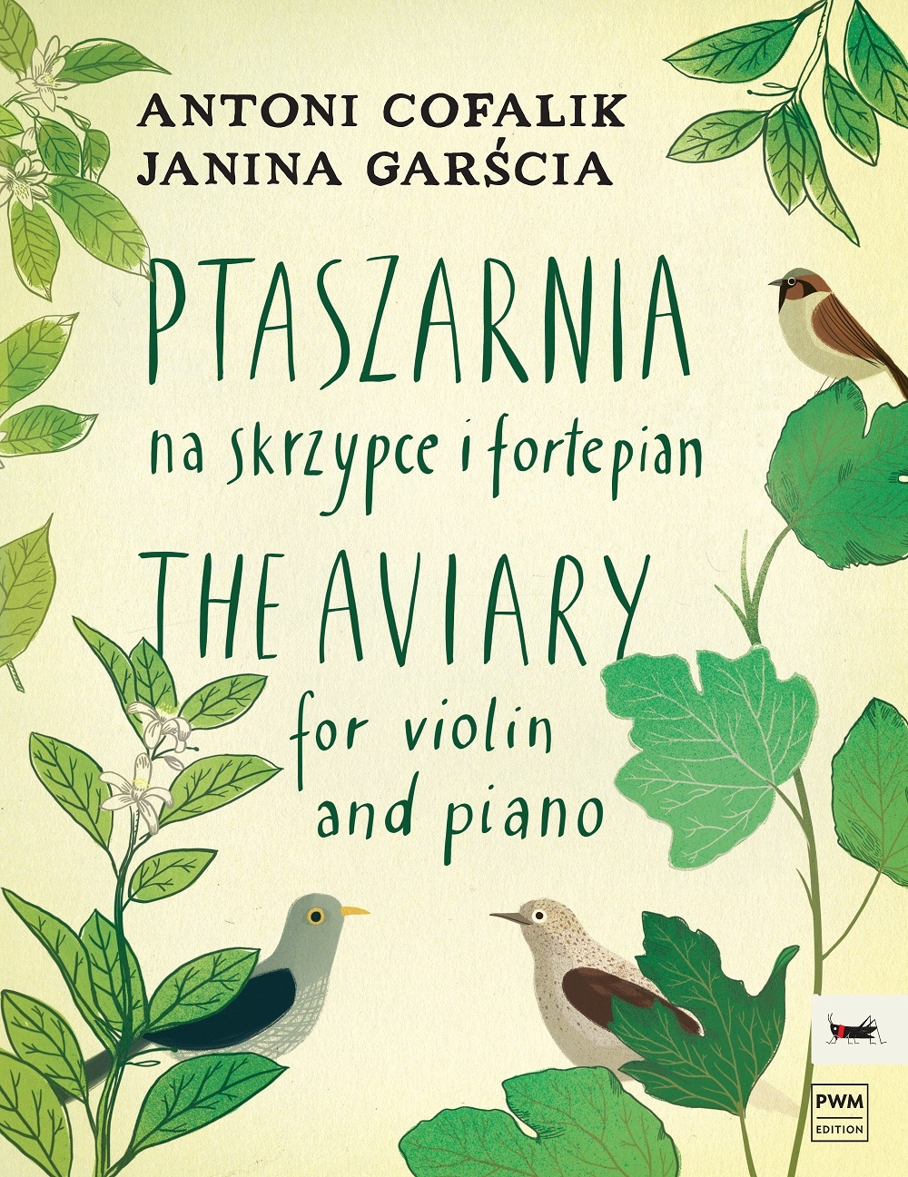 Antoni Cofalik: The Aviary: Violin: Instrumental Work