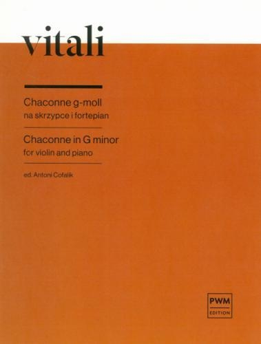 Tomaso Antonio Vitali: Ciaconna G-Moll: Violin: Instrumental Work