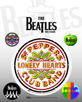 Official Vinyl Sticker Set 5 Pack Beatles Pepper: Stationery