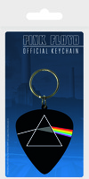 Official Rubber Keychain Pink Floyd Dark Side Moon: Keyring