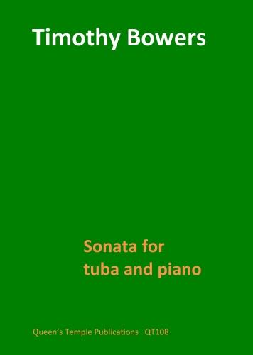 Timothy Bowers: Sonata for tuba and piano: Tuba: Instrumental Album