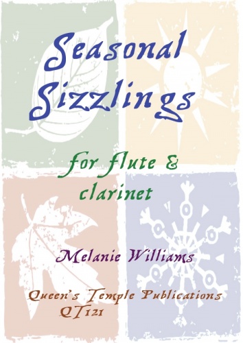 John Williams: Seasonal Sizzling: Flute & Clarinet: Instrumental Album