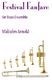 Malcolm Arnold: Festival Fanfare: Brass Ensemble: Score