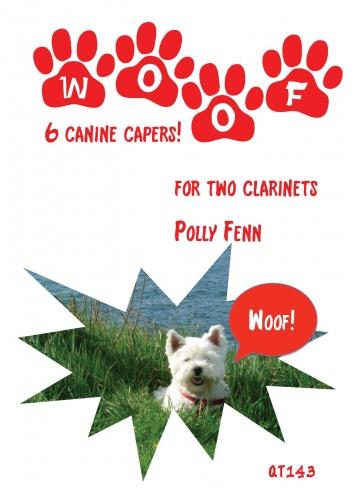 Polly Fenn: Woof: Clarinet Duet: Instrumental Album