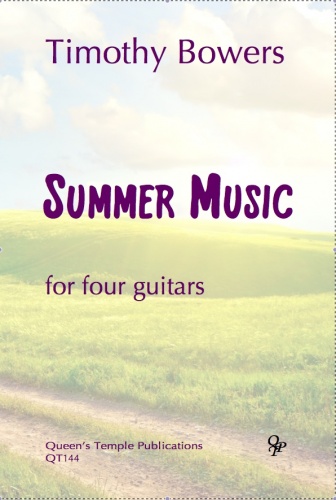Summer Music: Guitar Ensemble: Instrumental Album