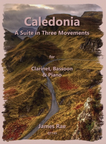 James Rae: Caledonia: Chamber Ensemble: Score and Parts