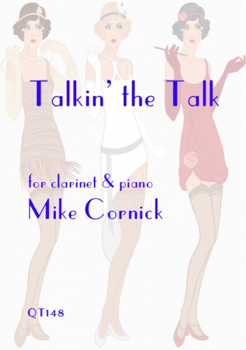 Mike Cornick: Talkin' the Talk: Clarinet: Score