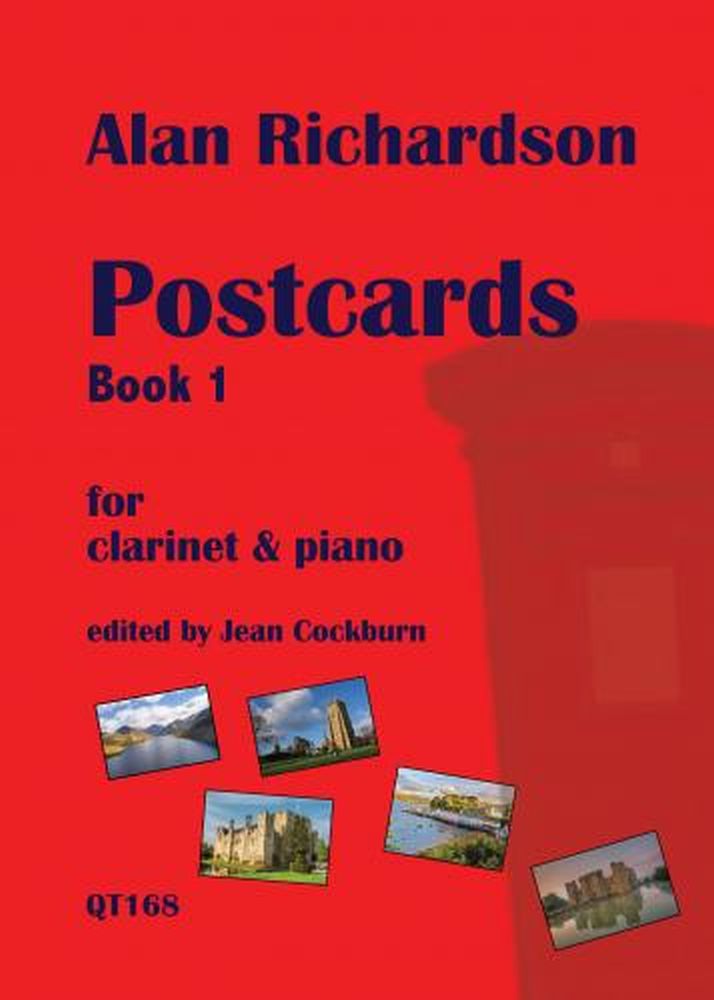 Alan Richardson: Postcards Book 1: Clarinet: Instrumental Album