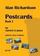 Alan Richardson: Postcards Book 3: Clarinet: Instrumental Album