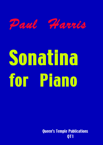 Paul Harris: Sonatina Vol. 1: Piano: Instrumental Album