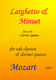 Wolfgang Amadeus Mozart: Larghetto & Minuet From Clarinet Quintet: Clarinet