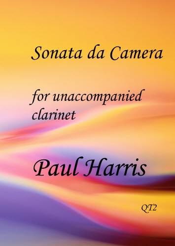 P Harris: Sonata Da Camera: Clarinet: Instrumental Work