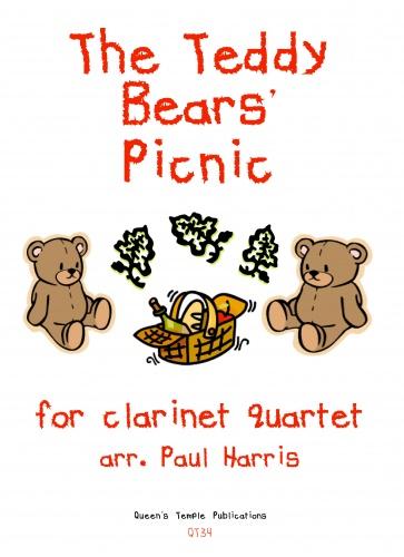 Paul Harris: Teddy Bears Picnic: Clarinet Ensemble: Score and Parts