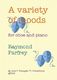 Raymond Parfrey: A Variety Of Moods: Oboe: Instrumental Album