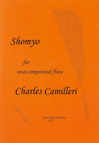 Charles Camilleri: Shomyo For Flute: Flute: Instrumental Work