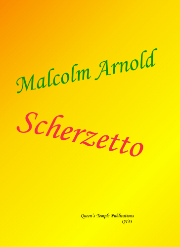 M. Arnold: Scherzetto: Clarinet: Instrumental Album