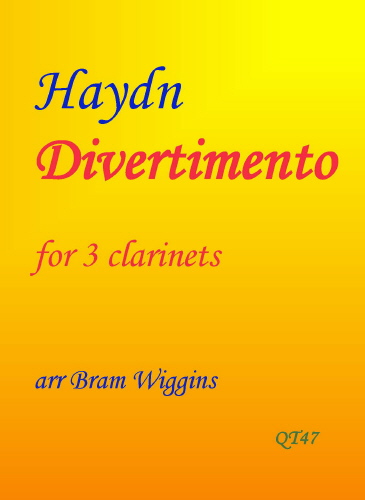 Haydn: Divertimento For 3 Clarinets: Clarinet: Instrumental Album