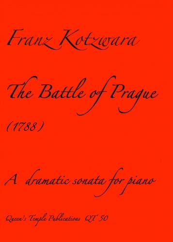 Franz Kotzwara: Battle Of Prague The: Piano: Instrumental Album