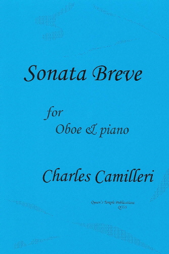 Charles Camilleri: Sonata Breve: Oboe: Instrumental Album