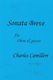 Charles Camilleri: Sonata Breve: Oboe: Instrumental Album